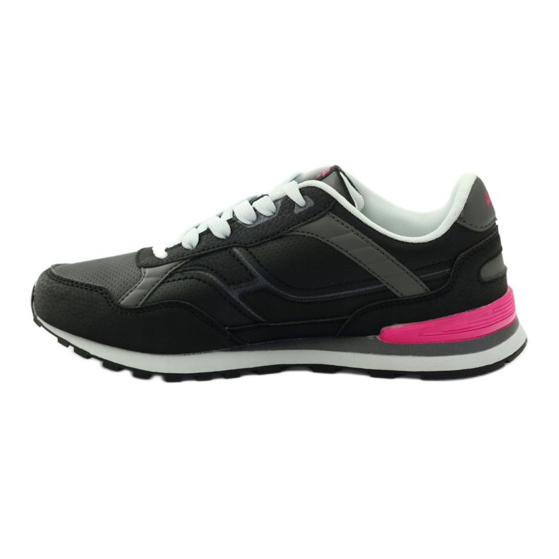 American Club C1 sport jogging nero rosa 2