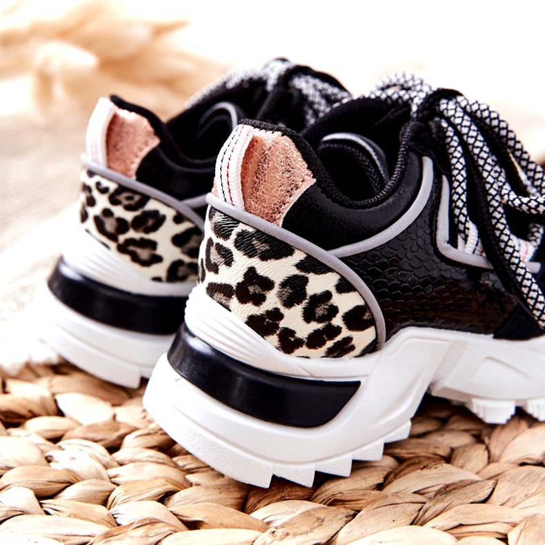 FR1 Scarpe Sportive per Bambini Sneakers Nero Rommie multicolore 1