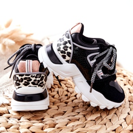 FR1 Scarpe Sportive per Bambini Sneakers Nero Rommie multicolore 2