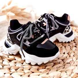 FR1 Scarpe Sportive per Bambini Sneakers Nero Rommie multicolore 3