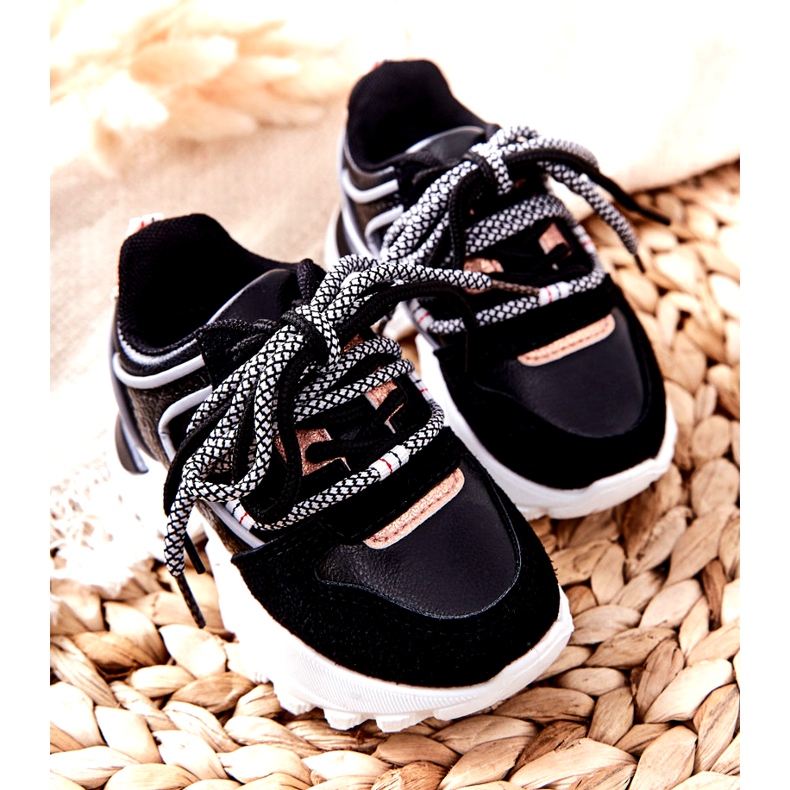 FR1 Scarpe Sportive per Bambini Sneakers Nero Rommie multicolore 4
