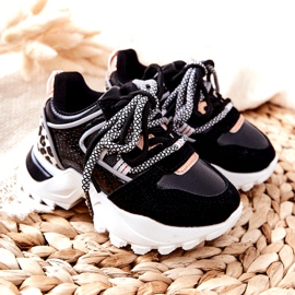 FR1 Scarpe Sportive per Bambini Sneakers Nero Rommie multicolore 5