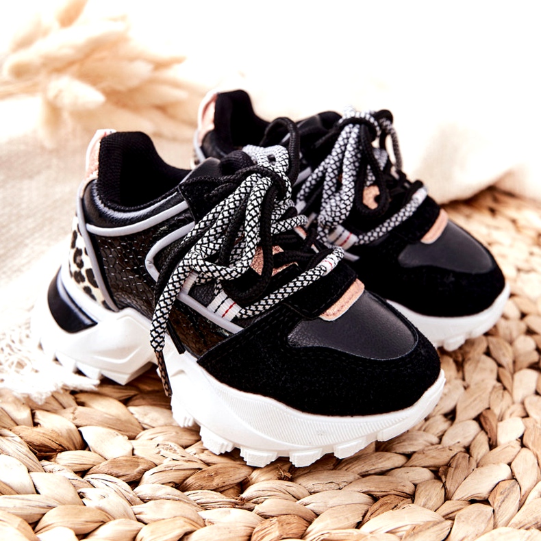 FR1 Scarpe Sportive per Bambini Sneakers Nero Rommie multicolore 5