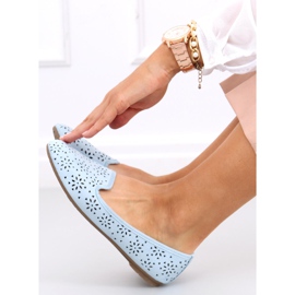 Signori traforati Fanny Blue 1