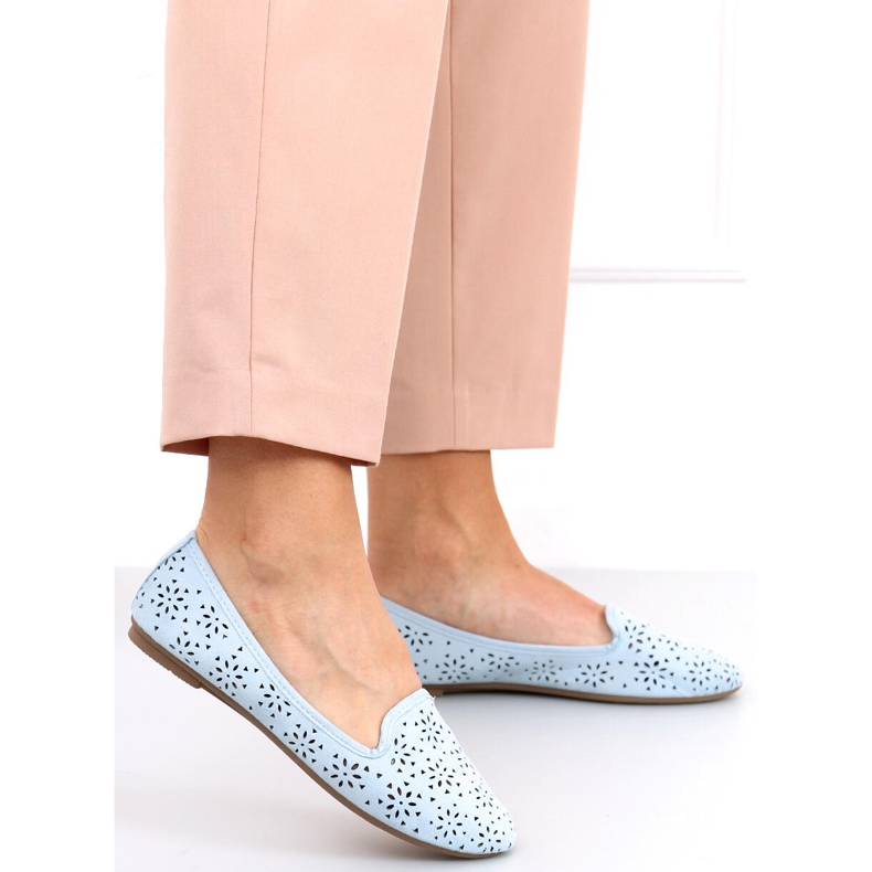Signori traforati Fanny Blue 2