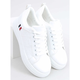 Sneakers da donna Aten Blanco bianca 4