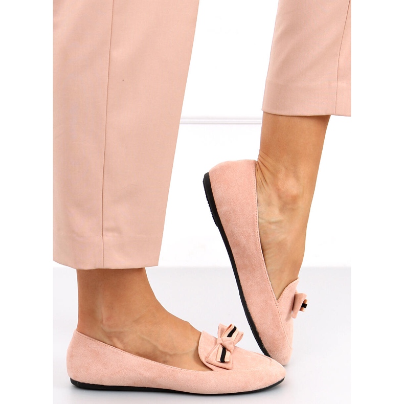 Mocassini da donna Maren Pink rosa 1