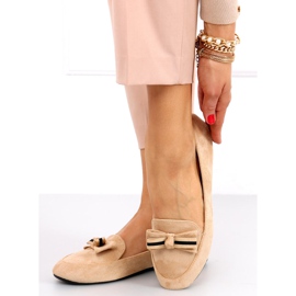 Mocassini da donna Maren Apricot beige 1