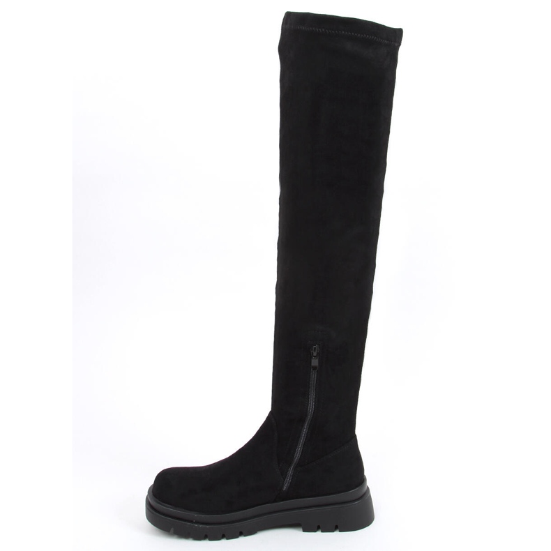 Stivali alti fino alla coscia da donna di Klas Black nero 1