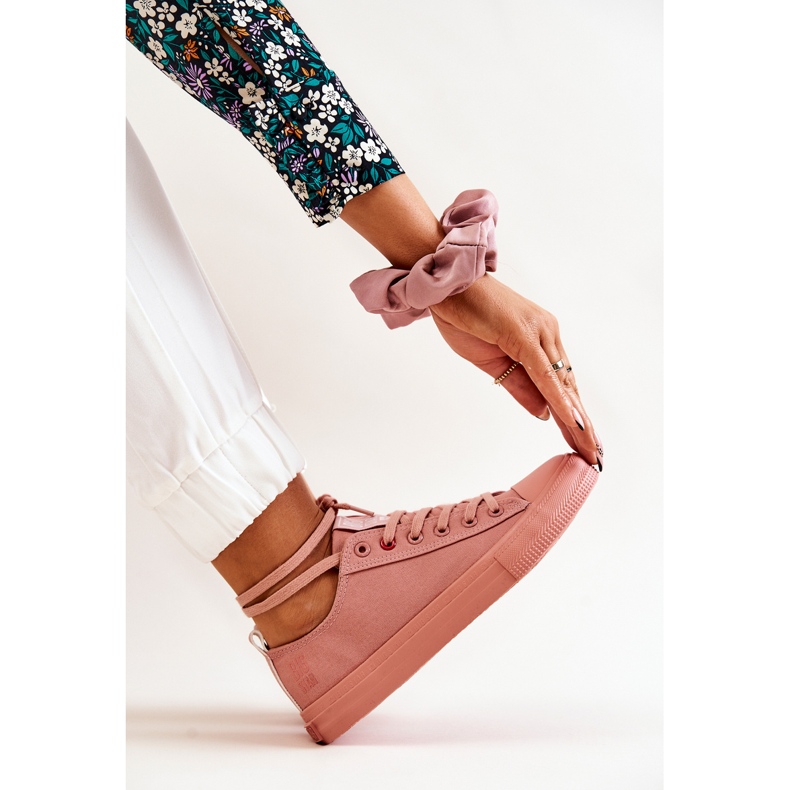 Sneakers basse Big Star JJ274005 Rosa scuro 1