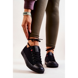 Sneakers basse nere Big Star JJ274003 nero 2