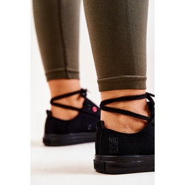 Sneakers basse nere Big Star JJ274003 nero 1