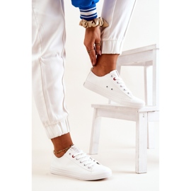 Sneakers Big Star JJ274001 Bianche bianco 1