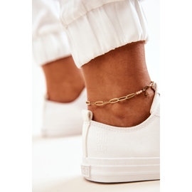 Sneakers Big Star JJ274001 Bianche bianca 2