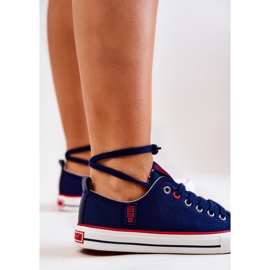 Sneakers da donna Big Star JJ274121 Blu navy 1