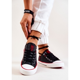 Sneakers in pelle Big Star JJ274129 nere nero 1