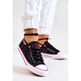 Sneakers in pelle Big Star JJ274129 nere nero 2