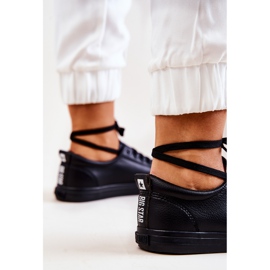 Sneakers in pelle Big Star JJ274312 Nero 1