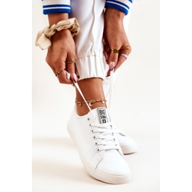 Sneakers in pelle Big Star JJ274311 Bianche bianca 1