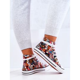 FS2 Sneakers Alte Loggate Multicolor Nollie multicolore 1