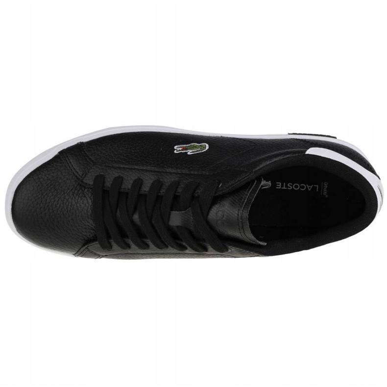 Scarpe Lacoste Powercourt 741SMA0028312 nere nero 2