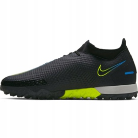 Scarpa da calcio Nike Phamtom Gt Academy Df Tf M CW6666-090 nero 2