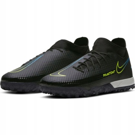 Scarpa da calcio Nike Phamtom Gt Academy Df Tf M CW6666-090 nero 3