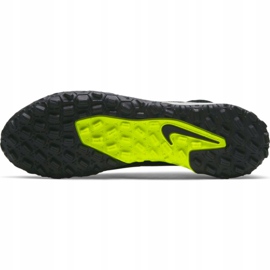 Scarpa da calcio Nike Phamtom Gt Academy Df Tf M CW6666-090 nero 5