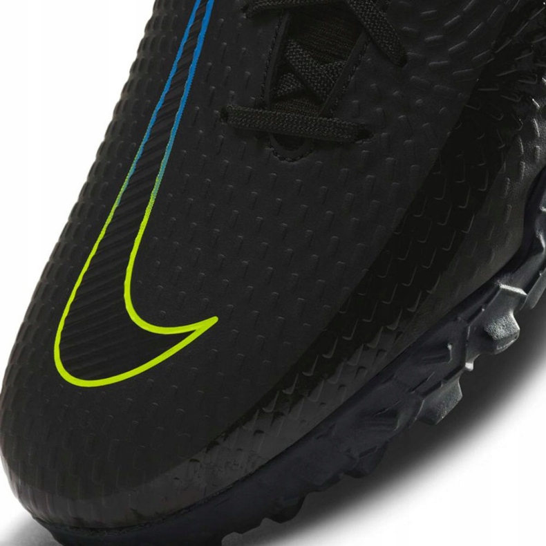 Scarpa da calcio Nike Phamtom Gt Academy Df Tf M CW6666-090 nero 6