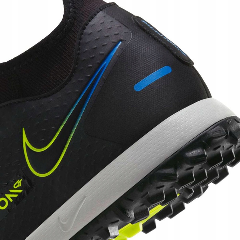 Scarpa da calcio Nike Phamtom Gt Academy Df Tf M CW6666-090 nero 7