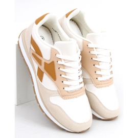Setto Scarpe sportive da donna Beige multicolore 1