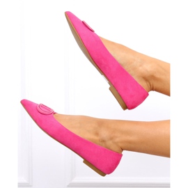 Ballerine Arte Fushia a mandorla rosa 2