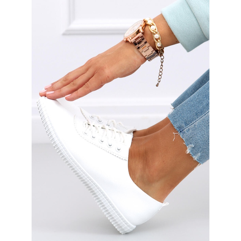 Sneaker da donna Girma White bianca 1