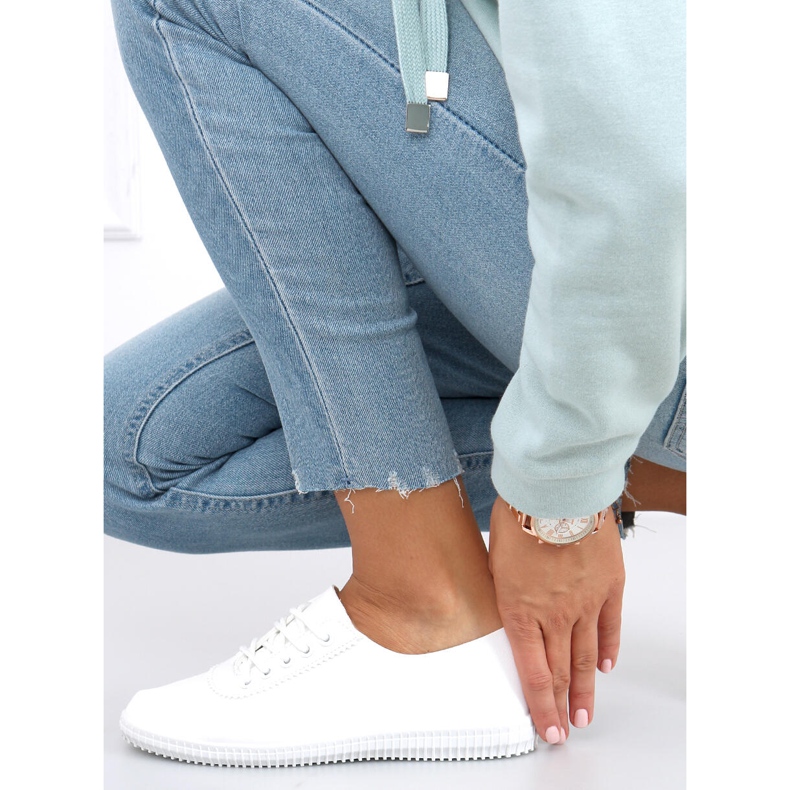 Sneaker da donna Girma White bianca 2