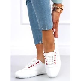 Sneaker da donna Girma Red bianco 2