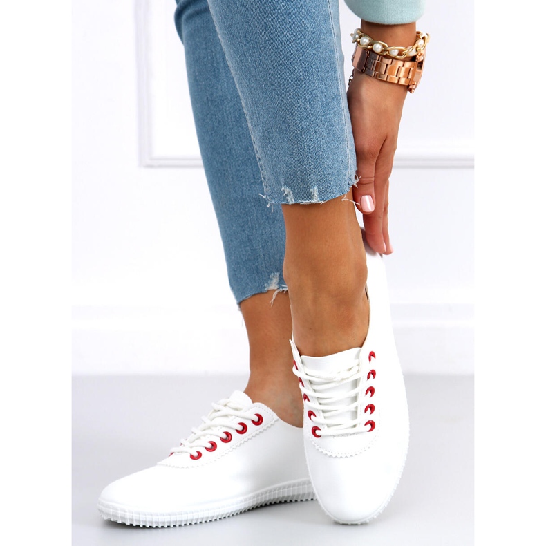 Sneaker da donna Girma Red bianca 2