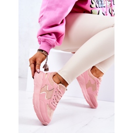 PS1 Scarpe sportive da donna Sneakers Rosa Bethell 2