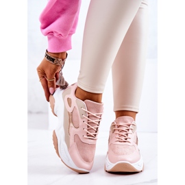 PS1 Scarpe sportive Sneakers Rosa Retroque 3