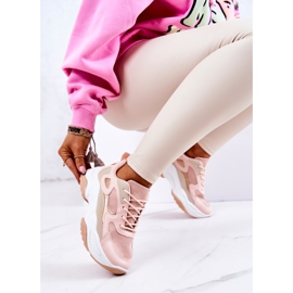 PS1 Scarpe sportive Sneakers Rosa Retroque 2