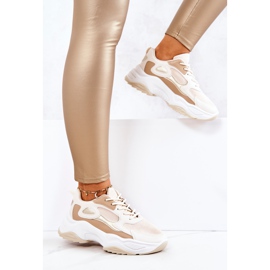 PS1 Scarpe Sportive Sneakers Beige Retroque 1