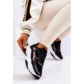 PS1 Scarpe Sportive Sneakers Nere Retro nero 1