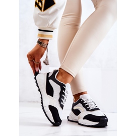 PS1 Scarpe Sportive Sneakers Black and White Revenge bianco nero 2