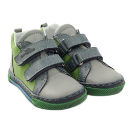 Ren But Pelle di pelle di ragazzi 1429 Ren grigio/verde ma ma 4