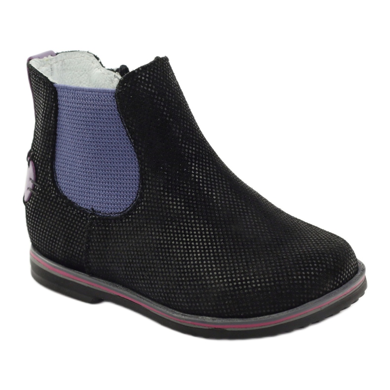 Stivali scarpe per bambini Ren But 1479 nero 1