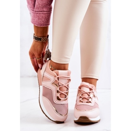 FS2 Scarpe Sportive Sulla Piattaforma Ginevra Rosa 2