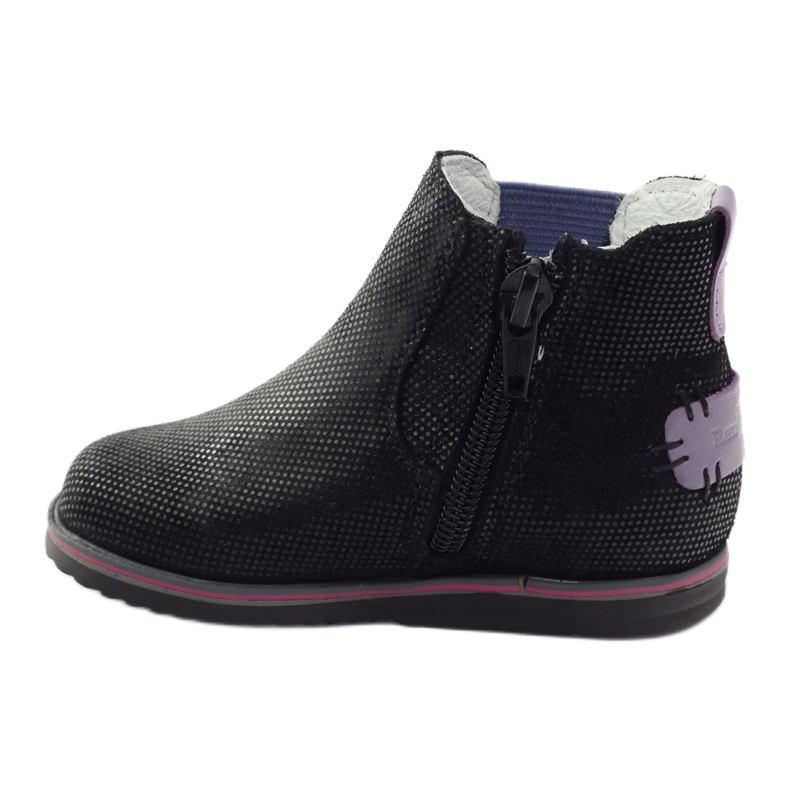 Stivali scarpe per bambini Ren But 1479 nero 2