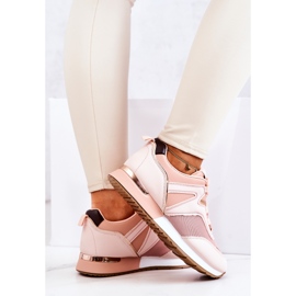 FS2 Scarpe Sportive Sulla Piattaforma Ginevra Rosa 1