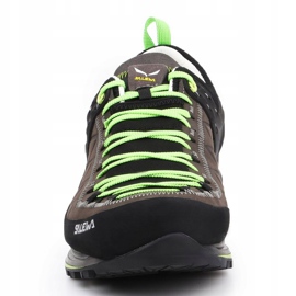 Salewa Ms Mtn Trainer 2 LM 61357-0471 scarpe da trekking nero verde 2