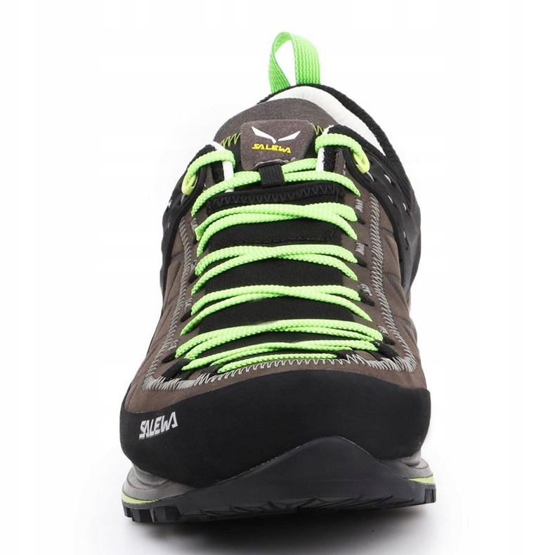 Salewa Ms Mtn Trainer 2 LM 61357-0471 scarpe da trekking nero verde 2