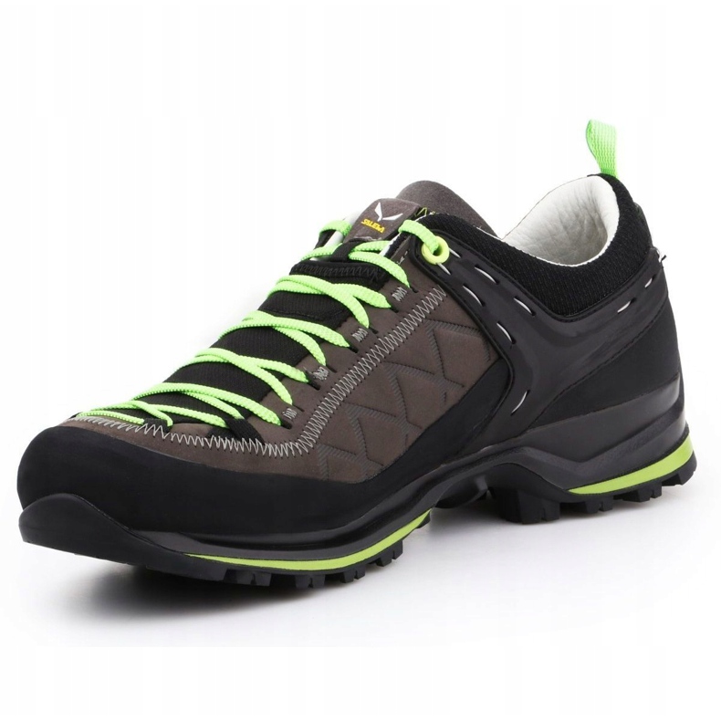 Salewa Ms Mtn Trainer 2 LM 61357-0471 scarpe da trekking nero verde 3
